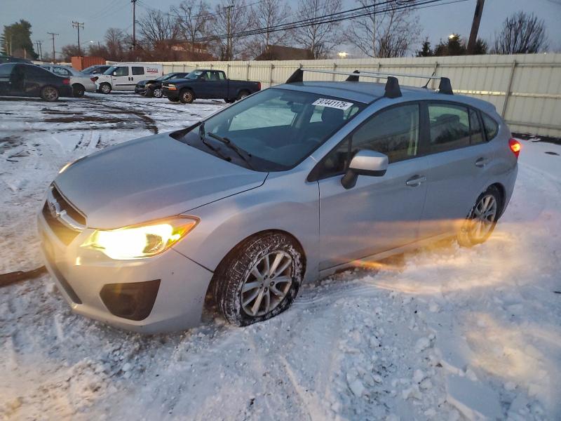 SUBARU IMPREZA PR 2013 with VIN JF1GPAC62DG879424 - Photo from auction