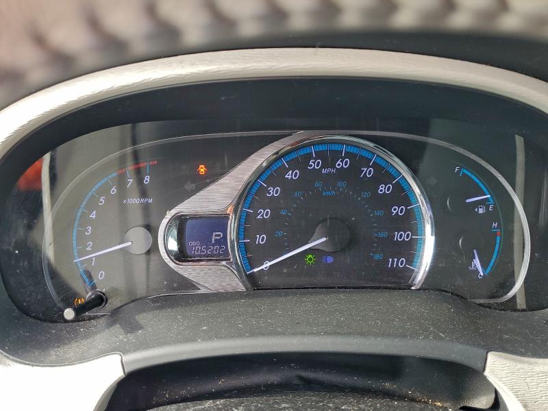Photo 9 from auction – 2013 TOYOTA SIENNA with VIN 5TDYK3DC5DS356689