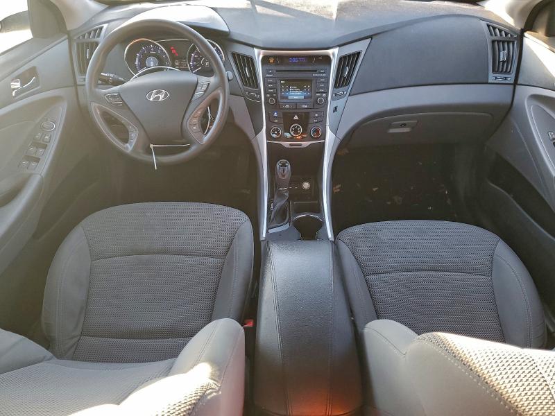 Photo 8 from auction – 2014 HYUNDAI SONATA with VIN 5NPEB4AC7EH830260