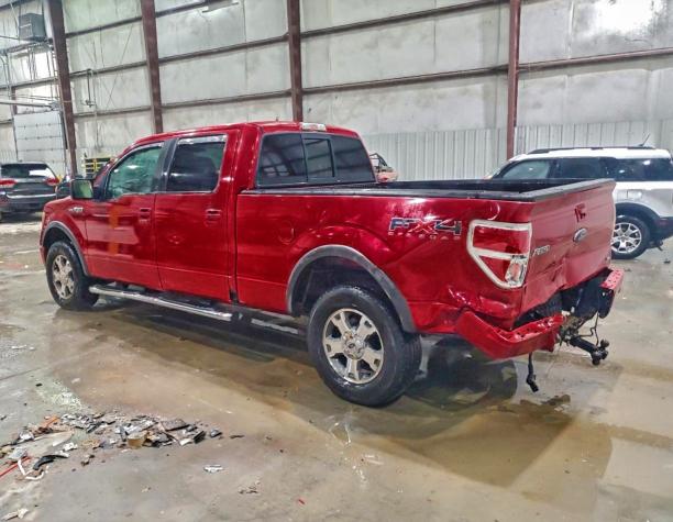 Photo 2 from auction – 2010 FORD F150 SUPER with VIN 1FTFW1EV9AFC15703