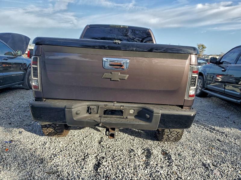 Photo 6 from auction – 2011 CHEVROLET SILVERADO with VIN 1GCRCREA6BZ297598