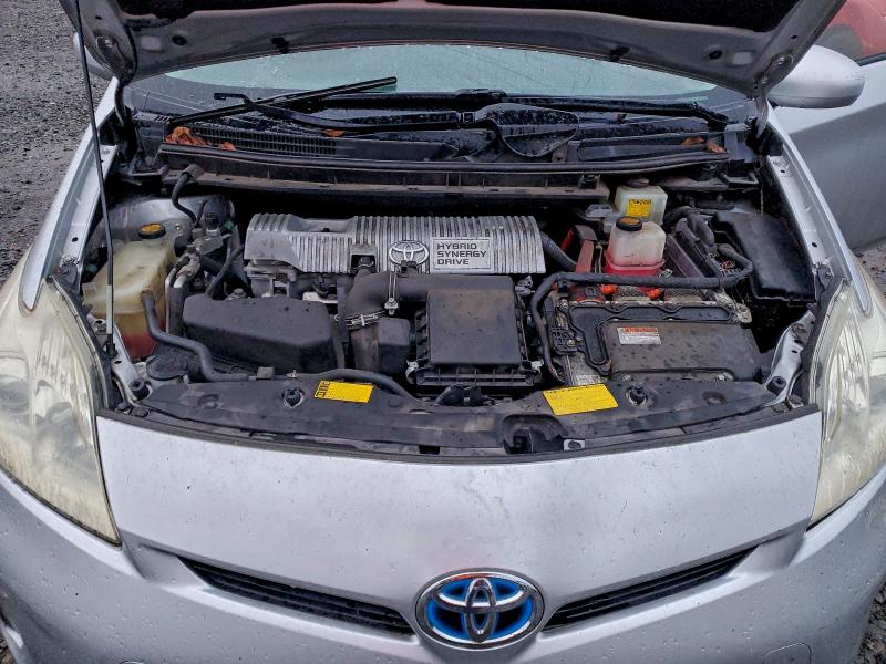 Photo 12 from auction – 2013 TOYOTA PRIUS with VIN JTDKN3DU3D5618740