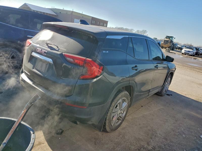 Photo 3 from auction – 2018 GMC TERRAIN SL with VIN 3GKALMEX6JL143665
