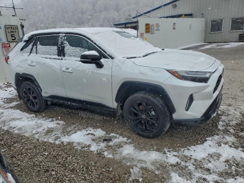 Photo 4 from auction – 2025 TOYOTA RAV4 XSE with VIN 4T3E6RFV7SU184721