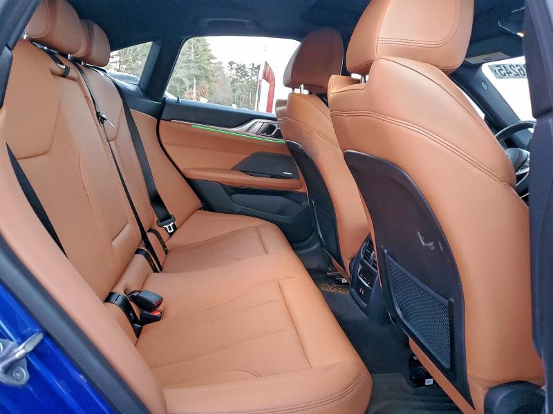 Photo 10 from auction – 2023 BMW I4 EDRIVE with VIN WBY73AW0XPFN60651