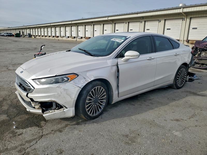 FORD FUSION SE 2017 with VIN 3FA6P0HD5HR332501 - Photo from auction