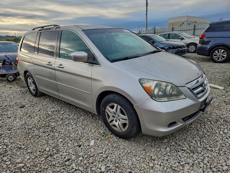Photo 4 from auction – 2006 HONDA ODYSSEY EX with VIN 5FNRL38636B407913