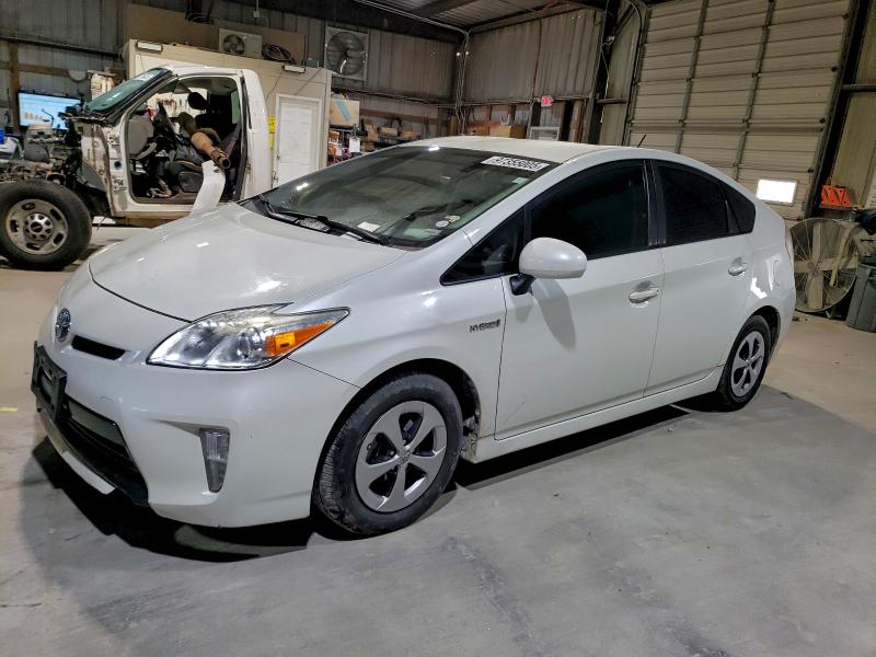 TOYOTA PRIUS 2015 with VIN JTDKN3DU7F0443537 - Photo from auction