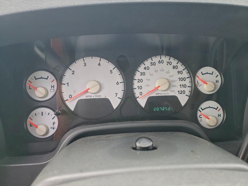 Photo 9 from auction – 2008 DODGE RAM 1500 with VIN 1D7HA18268J232531