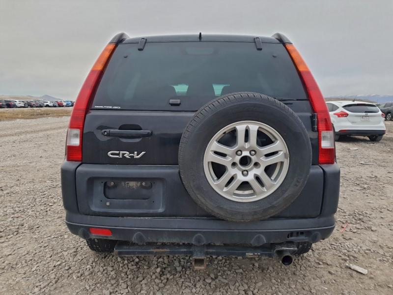 Photo 6 from auction – 2004 HONDA CR-V EX with VIN SHSRD78824U256638
