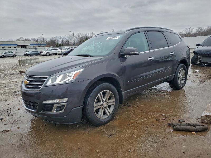CHEVROLET TRAVERSE L 2015 with VIN 1GNKVGKD7FJ203285 - Photo from auction