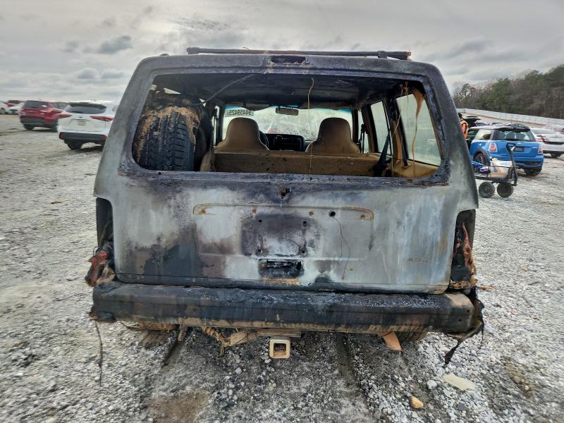 Photo 6 from auction – 1997 JEEP CHEROKEE S with VIN 1J4FJ68S2VL511533
