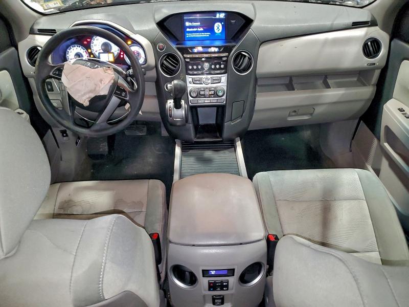 Photo 8 from auction – 2014 HONDA PILOT with VIN 5FNYF4H29EB038477