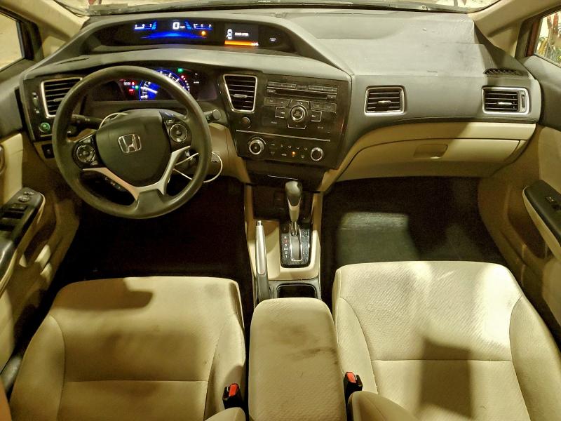 Photo 8 from auction – 2013 HONDA CIVIC LX with VIN 19XFB2F56DE097396