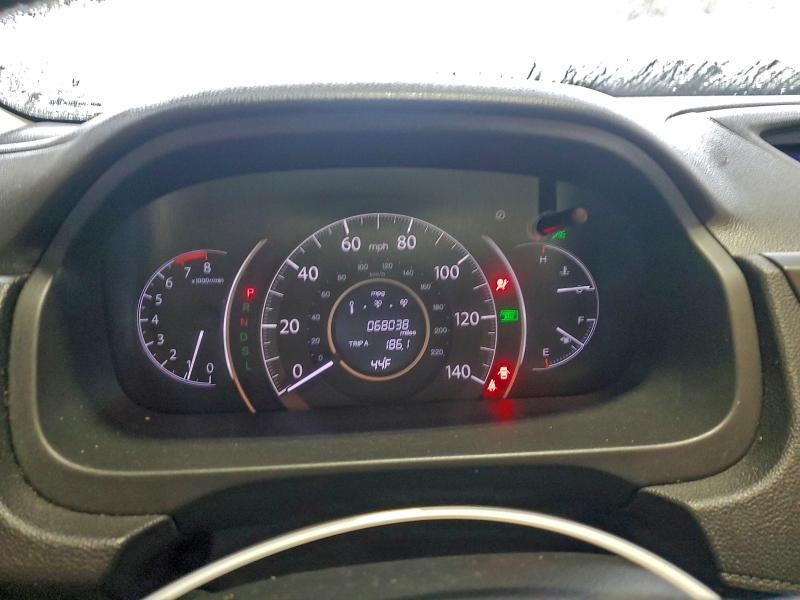 Photo 9 from auction – 2016 HONDA CR-V with VIN 5J6RM3H78GL010499