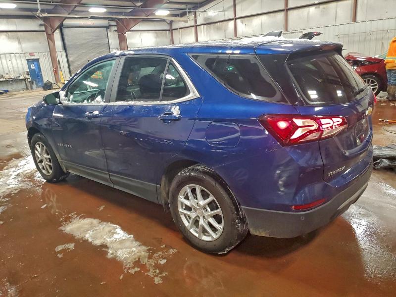 Photo 2 from auction – 2022 CHEVROLET EQUINOX with VIN 3GNAXKEVXNS175833