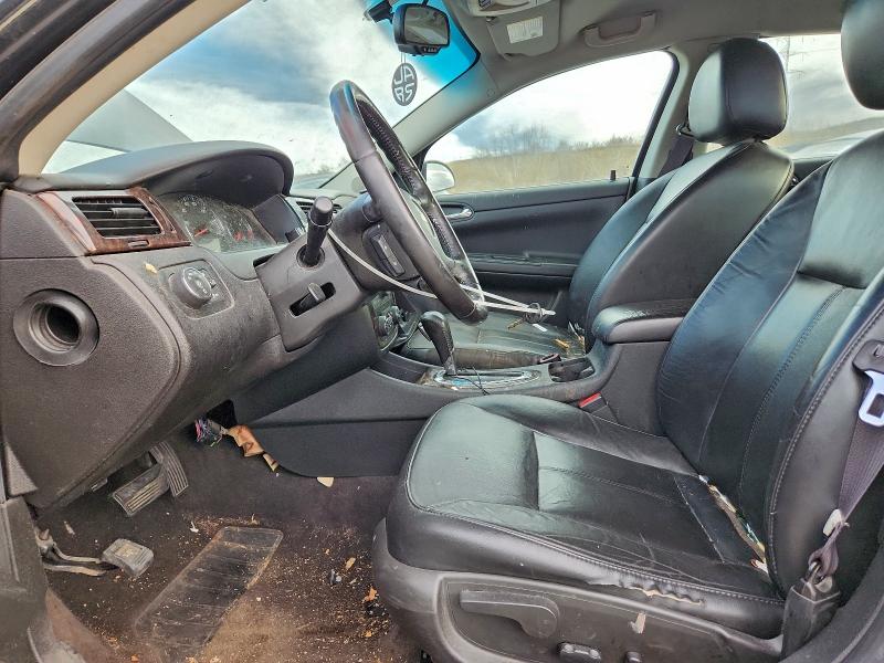 Photo 7 from auction – 2014 CHEVROLET IMPALA with VIN 2G1WC5E32E1183794