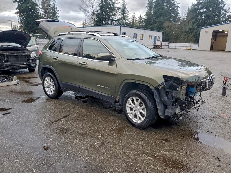 Photo 4 from auction – 2019 JEEP CHEROKEE L with VIN 1C4PJMLN9KD169116