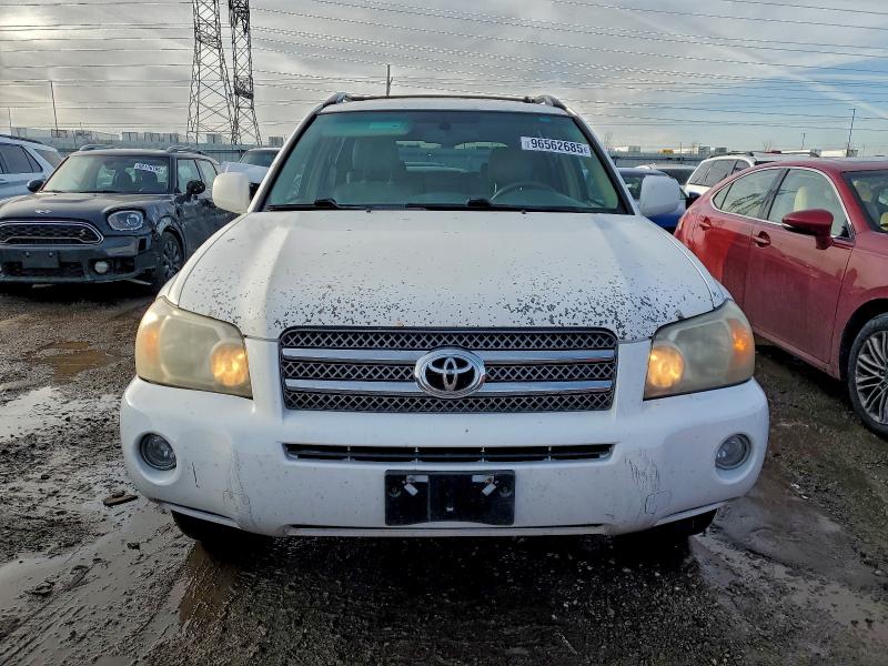 Photo 5 from auction – 2006 TOYOTA HIGHLANDER with VIN JTEEW21A760002596