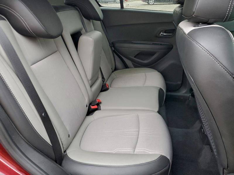 Photo 11 from auction – 2016 CHEVROLET TRAX 1LT with VIN 3GNCJLSB8GL280720