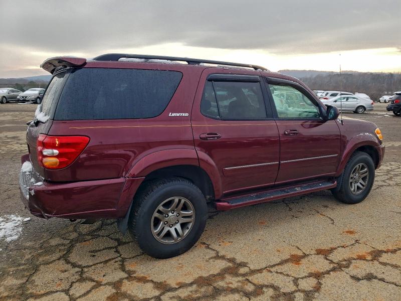 Photo 3 from auction – 2003 TOYOTA SEQUOIA with VIN 5TDBT48AX3S189326