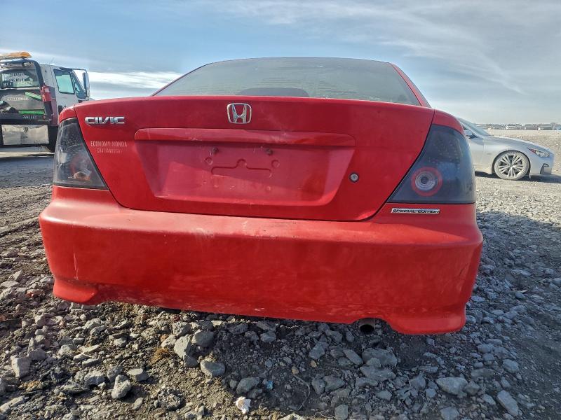 Photo 6 from auction – 2005 HONDA CIVIC EX with VIN 1HGEM22955L006689