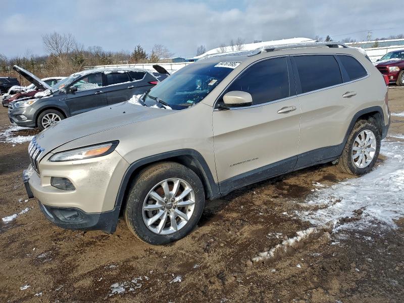 Photo 1 from auction – 2015 JEEP CHEROKEE L with VIN 1C4PJMDS2FW735521