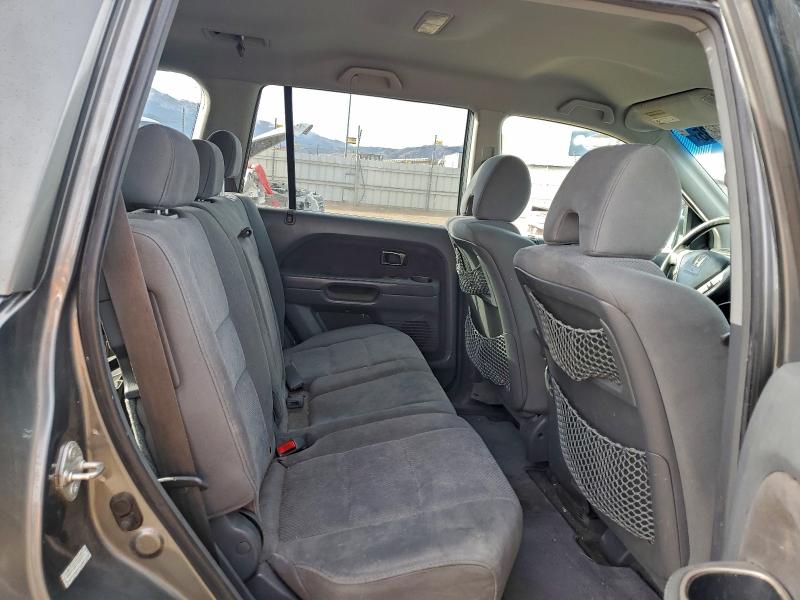 Photo 11 from auction – 2007 HONDA PILOT EX with VIN 2HKYF18417H503354