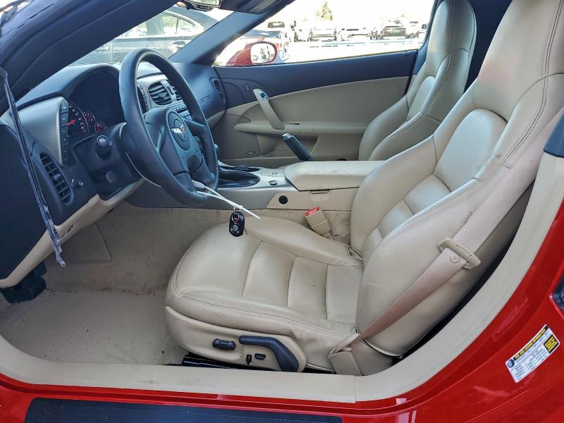 Photo 7 from auction – 2005 CHEVROLET CORVETTE with VIN 1G1YY24U255123712
