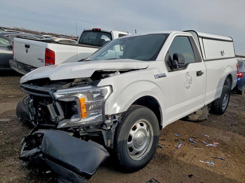 FORD F150 2019 with VIN 1FTMF1CB1KKE57832 - Photo from auction