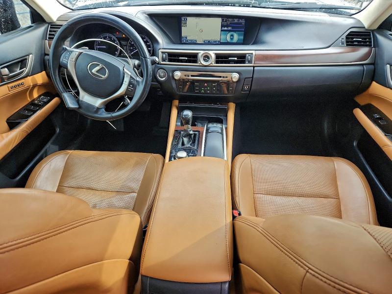 Photo 8 from auction – 2014 LEXUS GS 350 with VIN JTHBE1BL2E5033968
