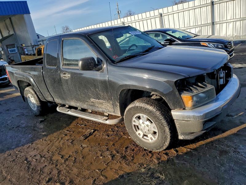 Photo 4 from auction – 2005 GMC CANYON with VIN 1GTDT196658196654