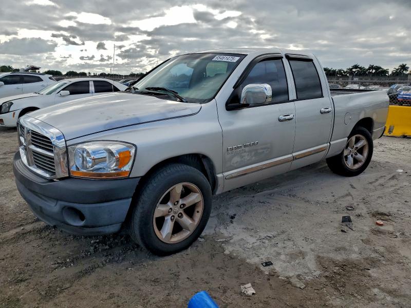 DODGE RAM 1500 S 2006 with VIN 1D7HA18N86S564214 - Photo from auction