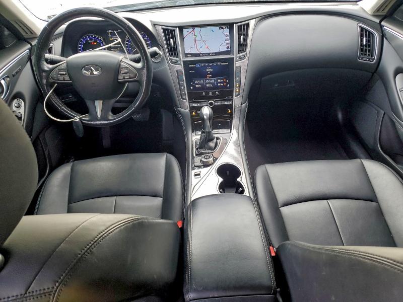 Photo 8 from auction – 2016 INFINITI Q50 PREMIU with VIN JN1EV7AR5GM341073