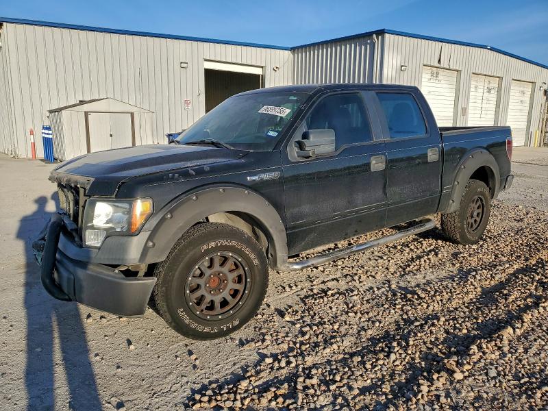 Photo 1 from auction – 2010 FORD F150 SUPER with VIN 1FTEW1CWXAFA71005