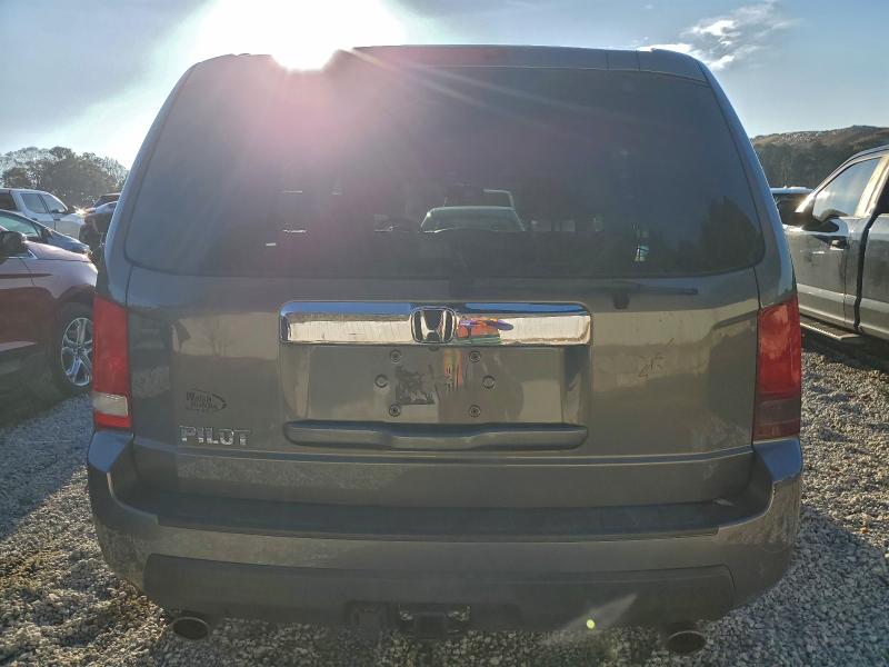 Photo 6 from auction – 2009 HONDA PILOT EXL with VIN 5FNYF38609B007900