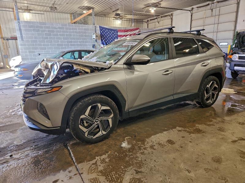 HYUNDAI TUCSON SEL 2024 with VIN 5NMJF3DE2RH415599 - Photo from auction