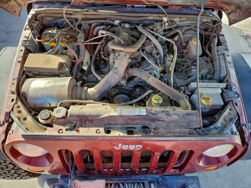 Photo 12 from auction – 2008 JEEP WRANGLER with VIN 1J4GA64168L519110