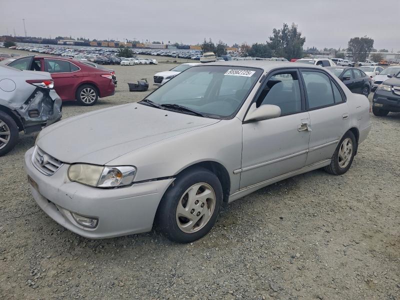 TOYOTA COROLLA CE 2001 with VIN 1NXBR12E21Z505377 - Photo from auction