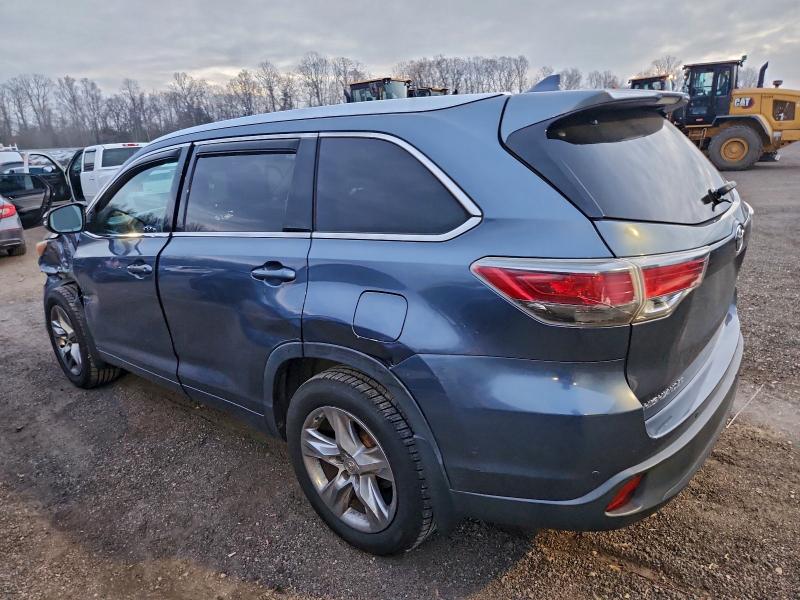 Photo 2 from auction – 2015 TOYOTA HIGHLANDER with VIN 5TDDKRFH6FS182306
