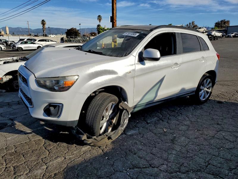 MITSUBISHI OUTLANDER 2013 with VIN 4A4AP4AU2DE006537 - Photo from auction