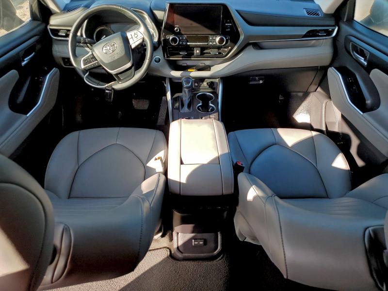 Photo 8 from auction – 2024 TOYOTA HIGHLANDER with VIN 5TDKDRAH9RS543590