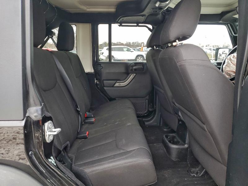 Photo 10 from auction – 2016 JEEP WRANGLER U with VIN 1C4BJWDG9GL235585