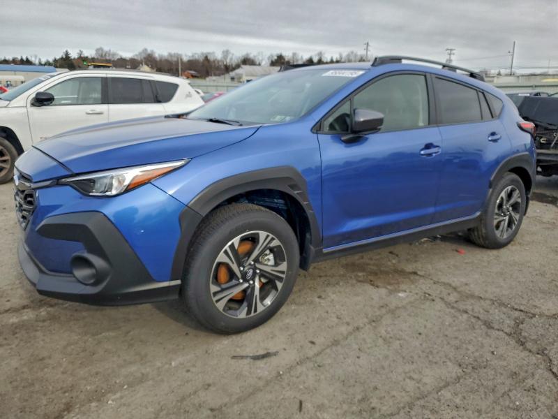 SUBARU CROSSTREK 2025 with VIN JF2GUHDC8SH276714 - Photo from auction