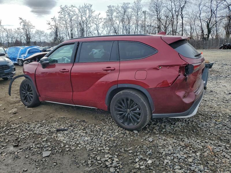 Photo 2 from auction – 2024 TOYOTA HIGHLANDER with VIN 5TDKDRBH5RS553208