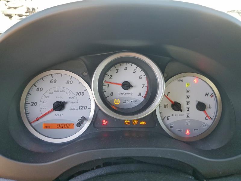 Photo 9 from auction – 2005 TOYOTA RAV4 with VIN JTEGD20V650056599