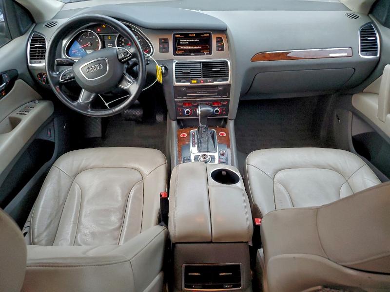 Photo 8 from auction – 2013 AUDI Q7 PREMIUM with VIN WA1LGAFE5DD005172