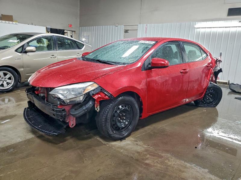 TOYOTA COROLLA L 2015 with VIN 2T1BURHE5FC435418 - Photo from auction