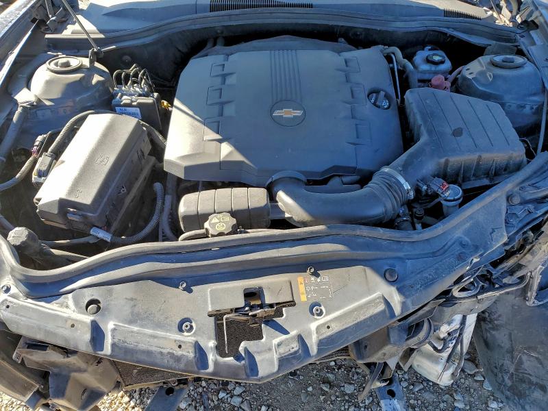 Photo 11 from auction – 2013 CHEVROLET CAMARO LT with VIN 2G1FB1E36D9139339
