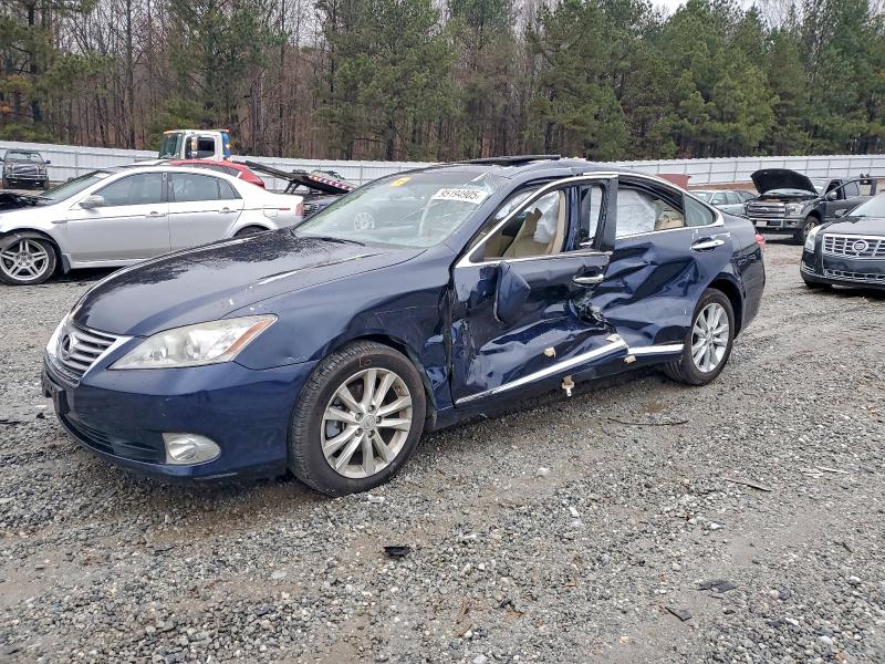 LEXUS ES 350 2011 with VIN JTHBK1EG9B2471634 - Photo from auction
